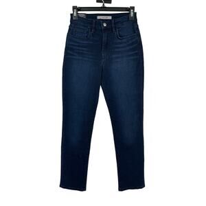 Joe's Jeans High Rise straight dark blue size 24